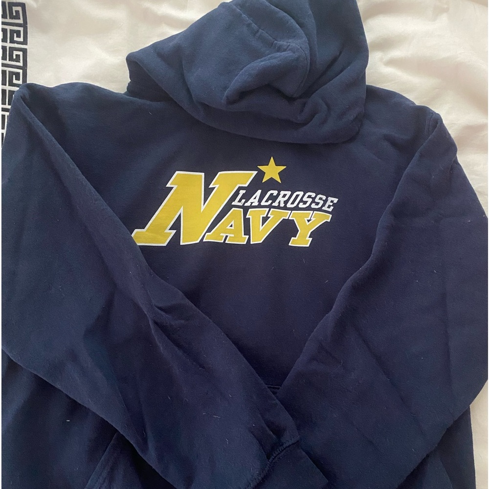 Naval Academy Lacrosse Hoodie